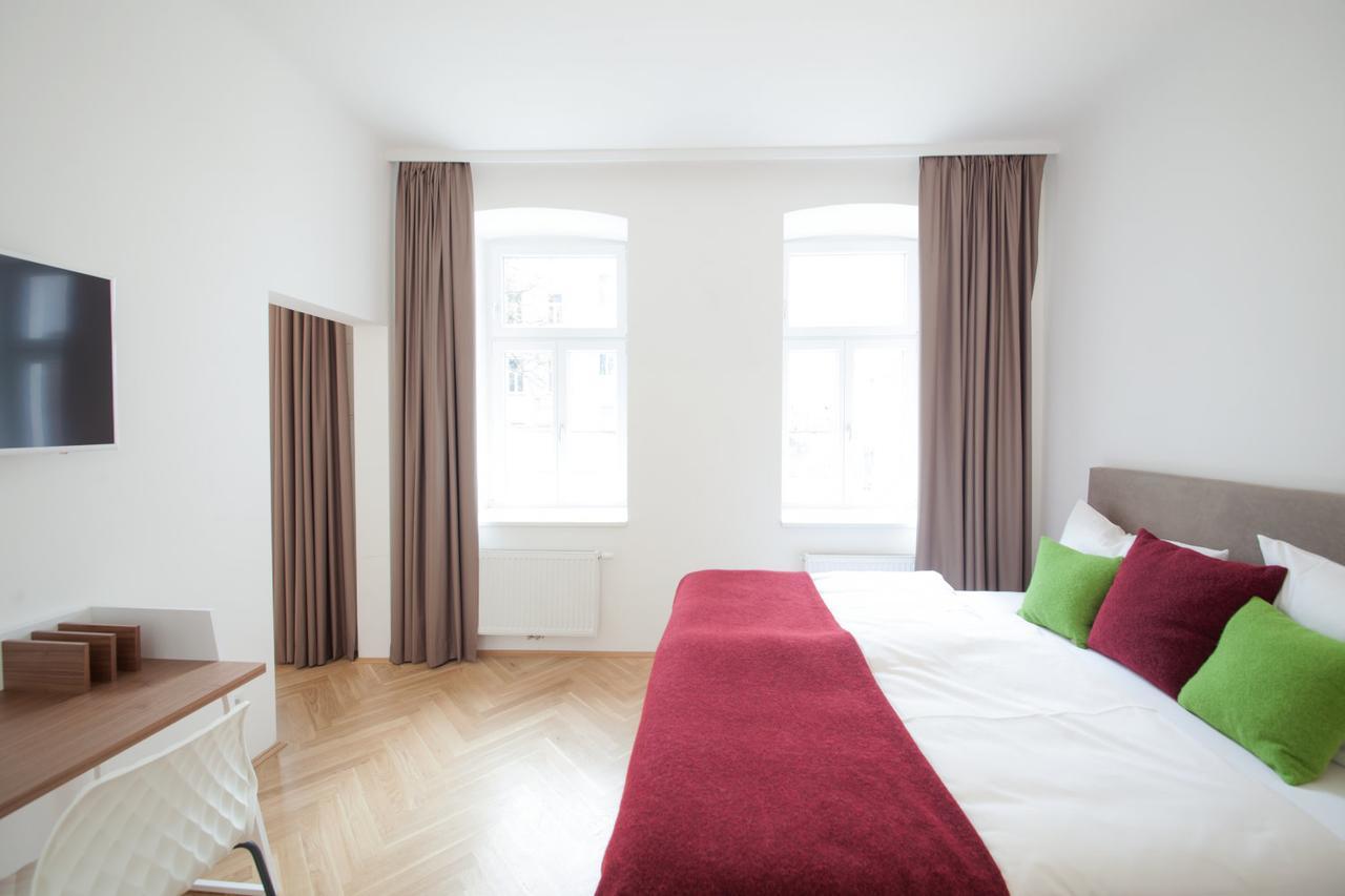 Cube70 Lejlighedshotel Wien Eksteriør billede