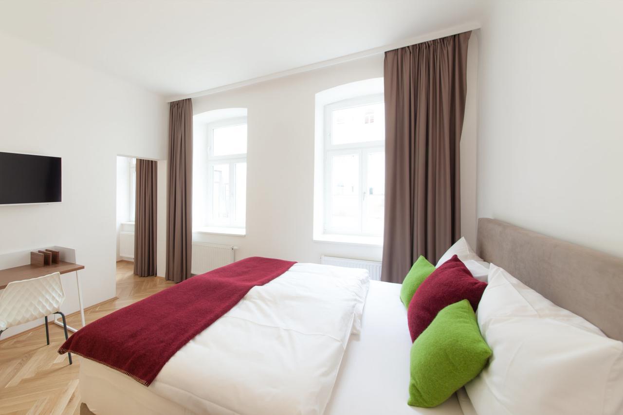 Cube70 Lejlighedshotel Wien Eksteriør billede