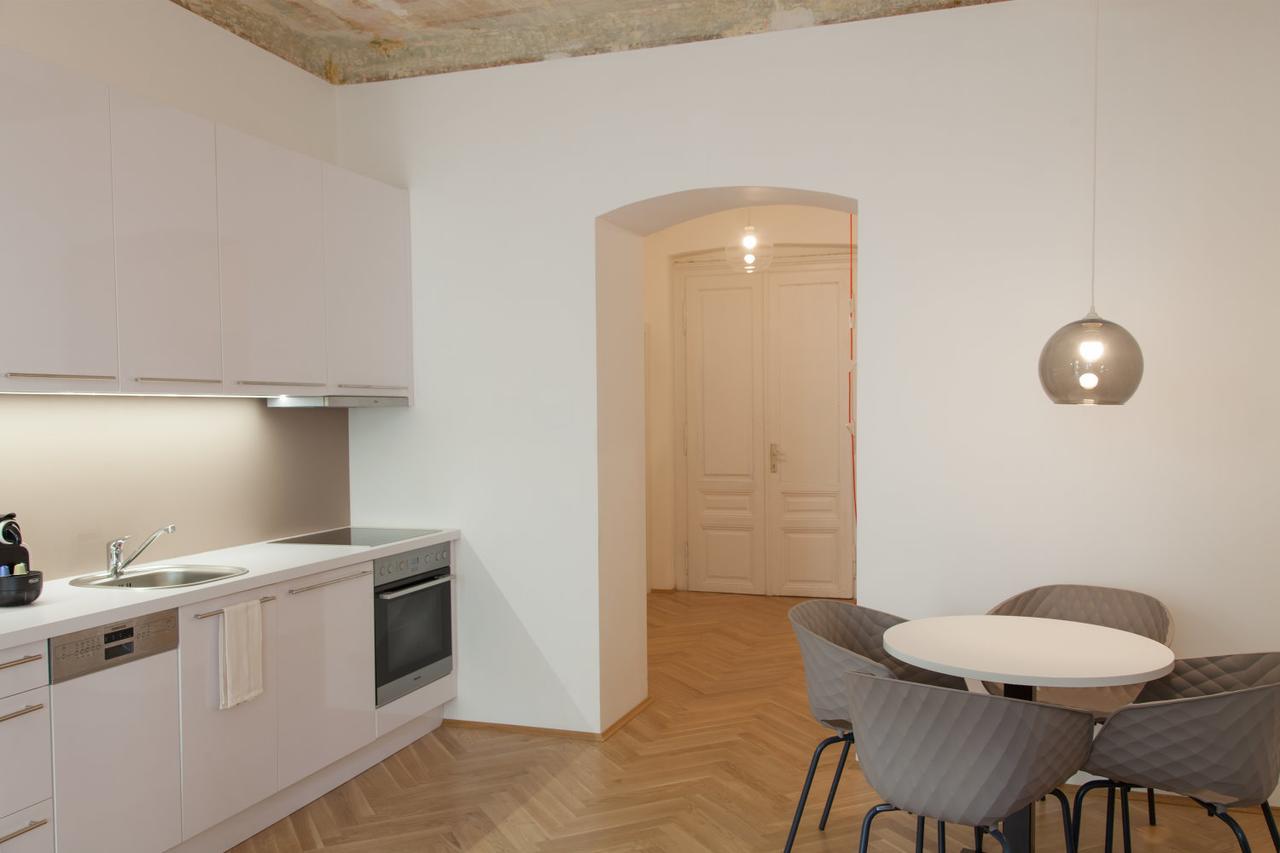 Cube70 Lejlighedshotel Wien Eksteriør billede