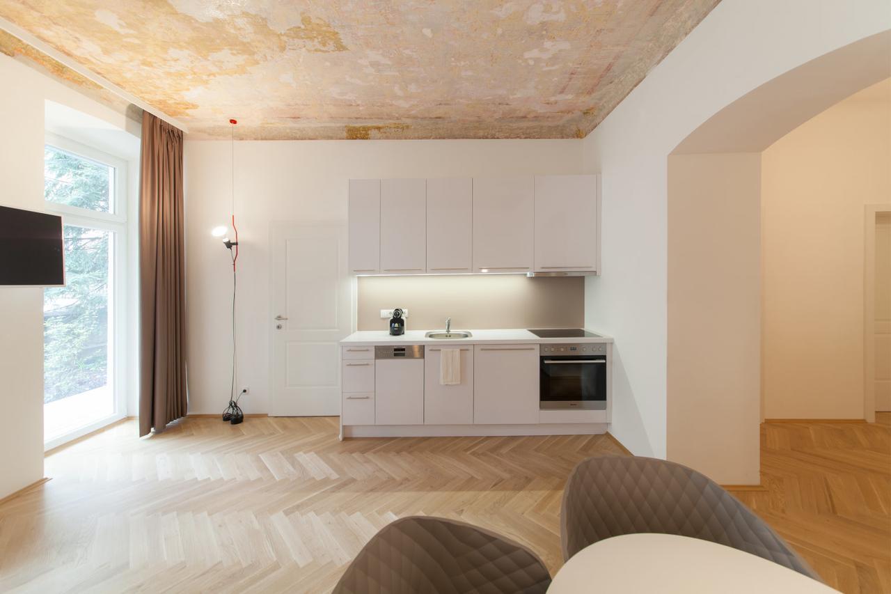 Cube70 Lejlighedshotel Wien Eksteriør billede