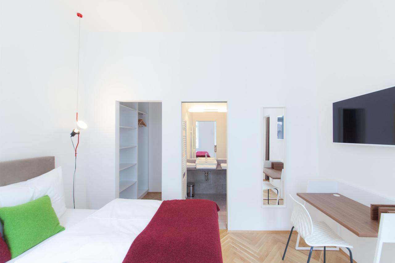 Cube70 Lejlighedshotel Wien Eksteriør billede