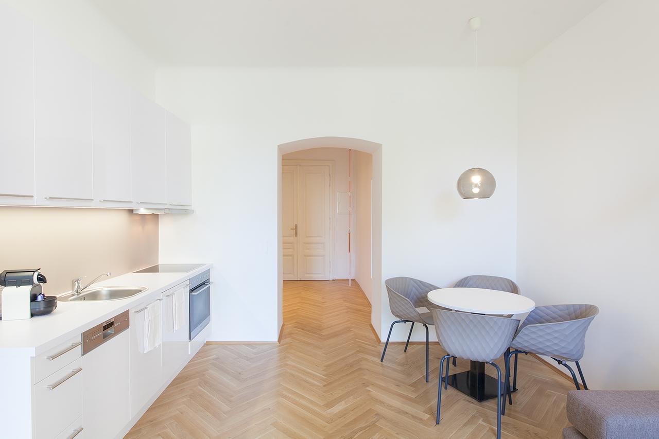 Cube70 Lejlighedshotel Wien Eksteriør billede