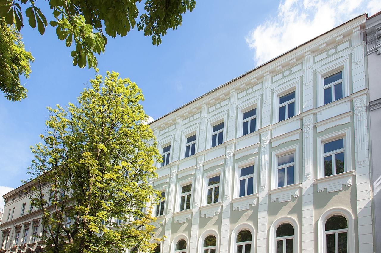 Cube70 Lejlighedshotel Wien Eksteriør billede