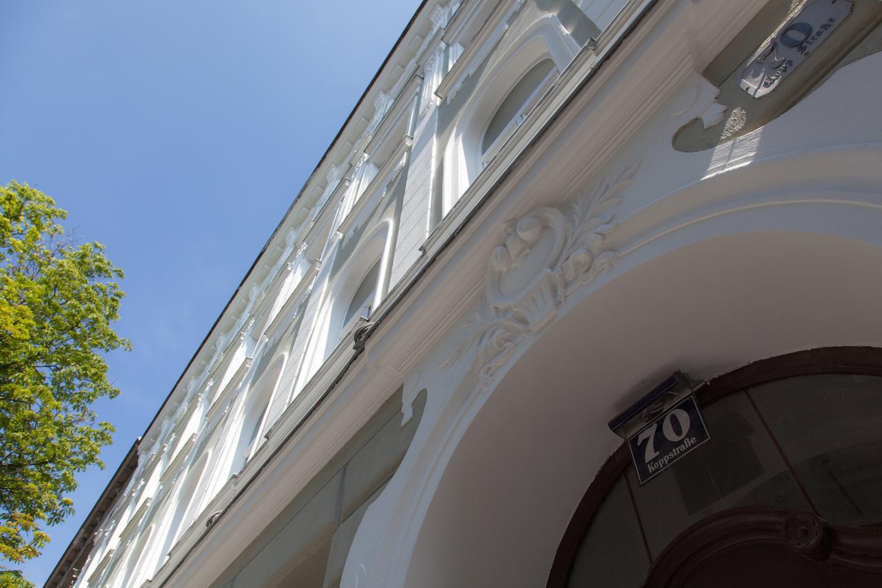 Cube70 Lejlighedshotel Wien Eksteriør billede