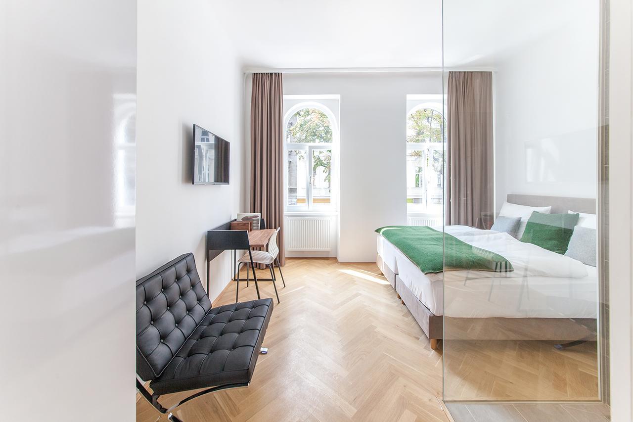 Cube70 Lejlighedshotel Wien Eksteriør billede