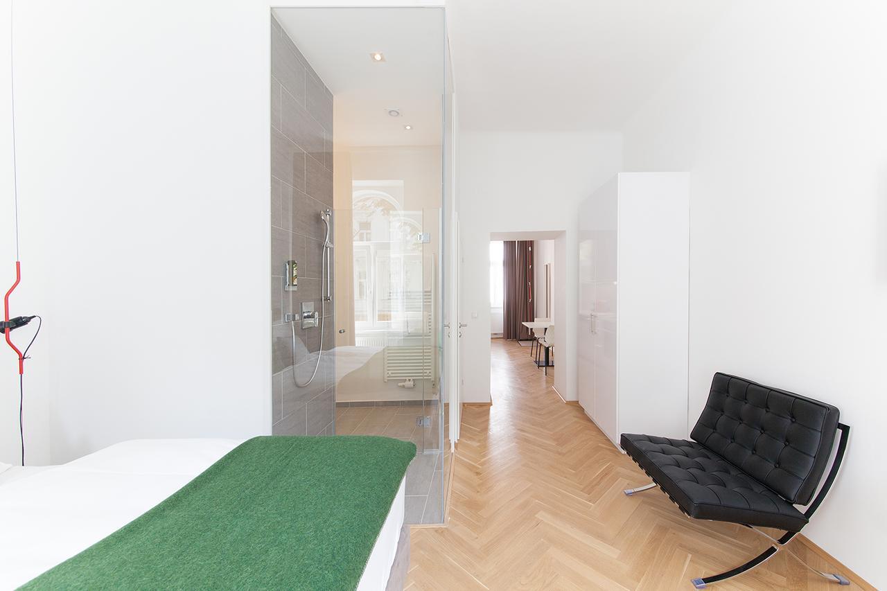 Cube70 Lejlighedshotel Wien Eksteriør billede