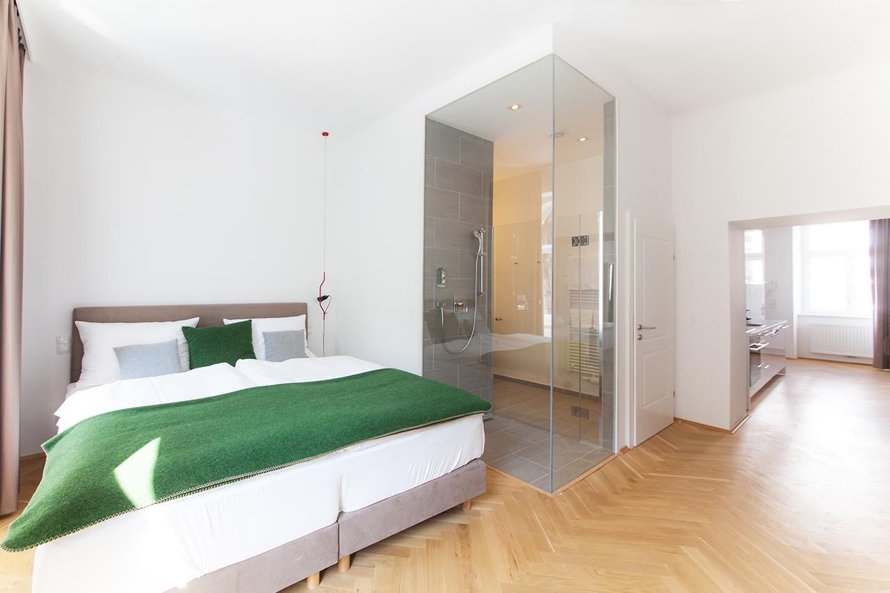 Cube70 Lejlighedshotel Wien Eksteriør billede
