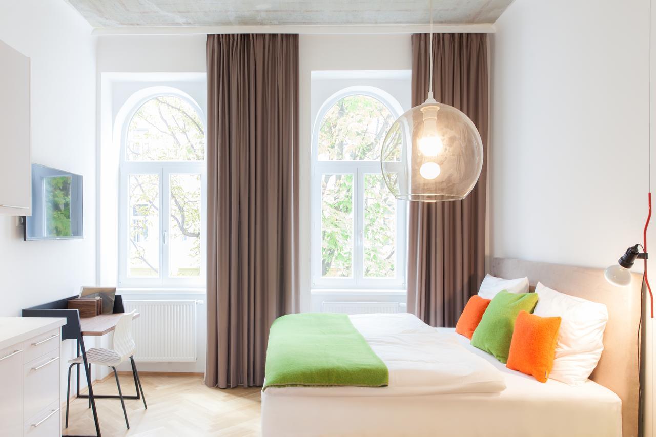 Cube70 Lejlighedshotel Wien Eksteriør billede