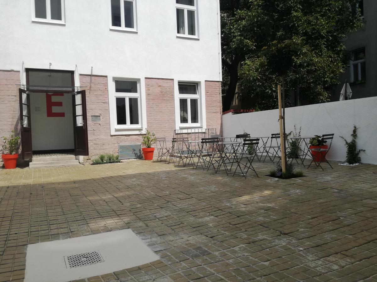 Cube70 Lejlighedshotel Wien Eksteriør billede