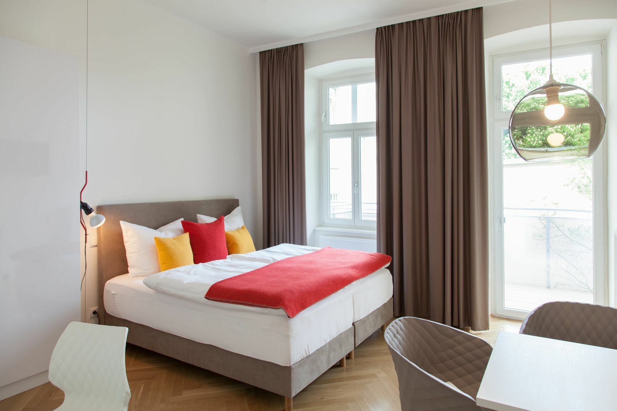 Cube70 Lejlighedshotel Wien Eksteriør billede