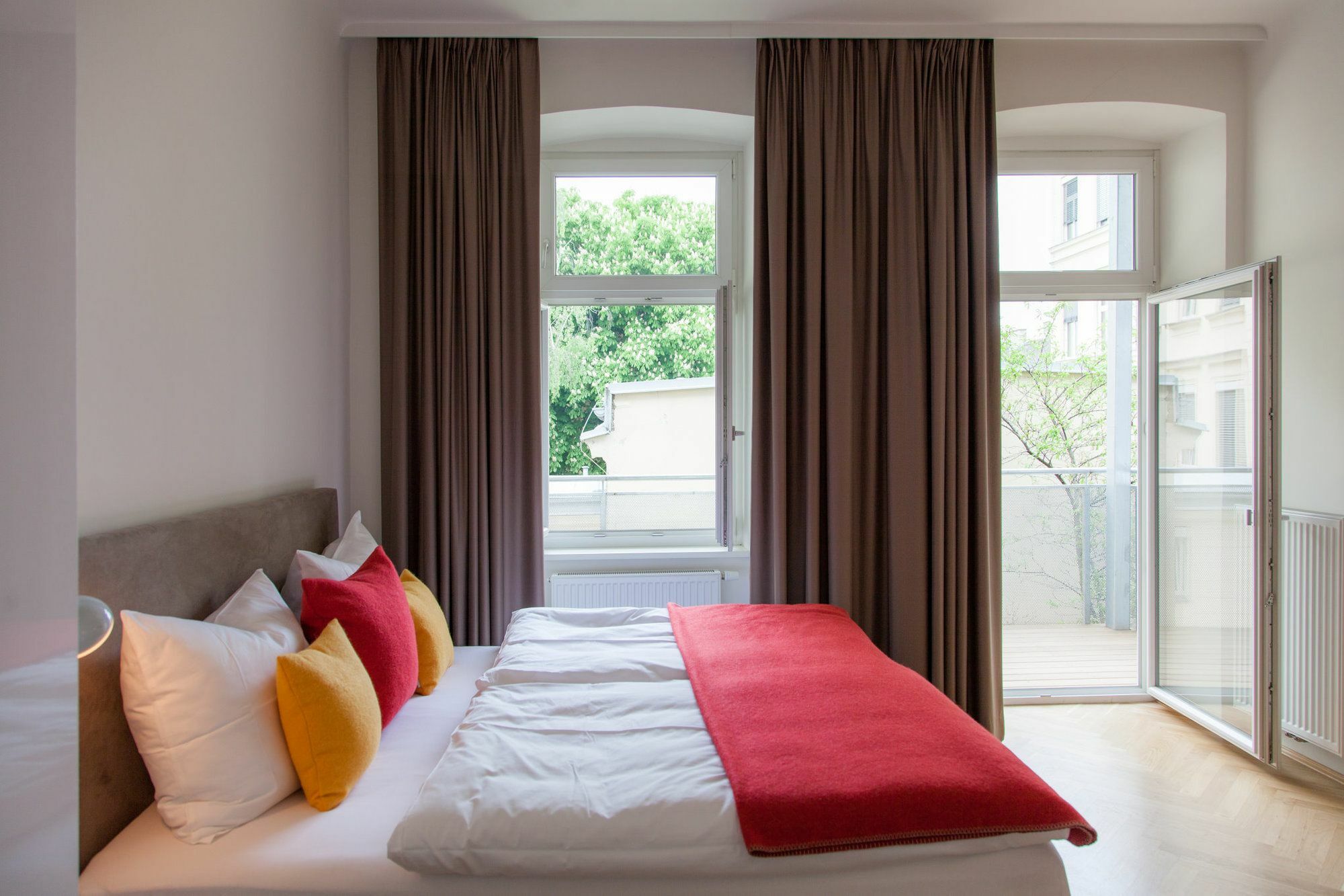 Cube70 Lejlighedshotel Wien Eksteriør billede