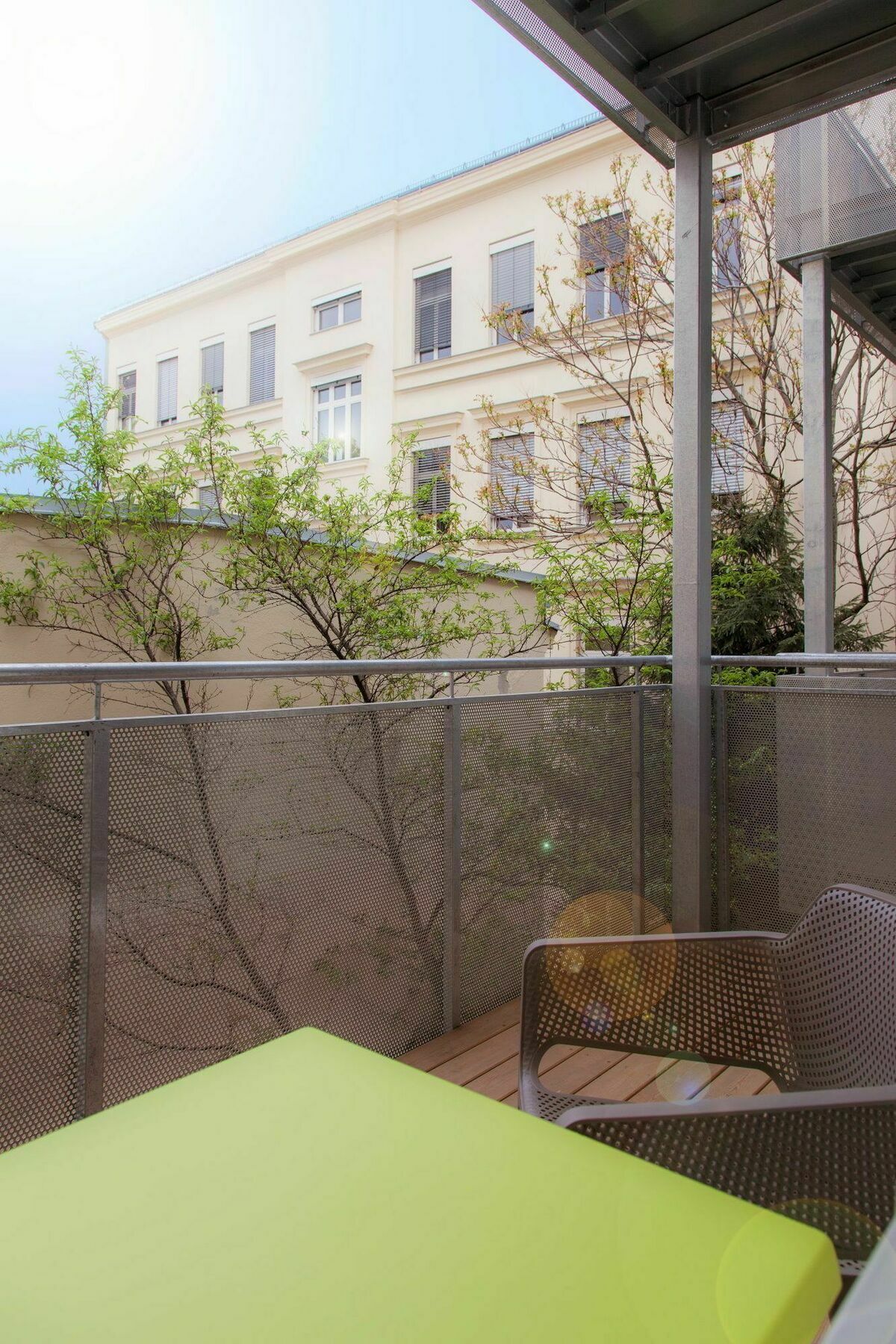 Cube70 Lejlighedshotel Wien Eksteriør billede