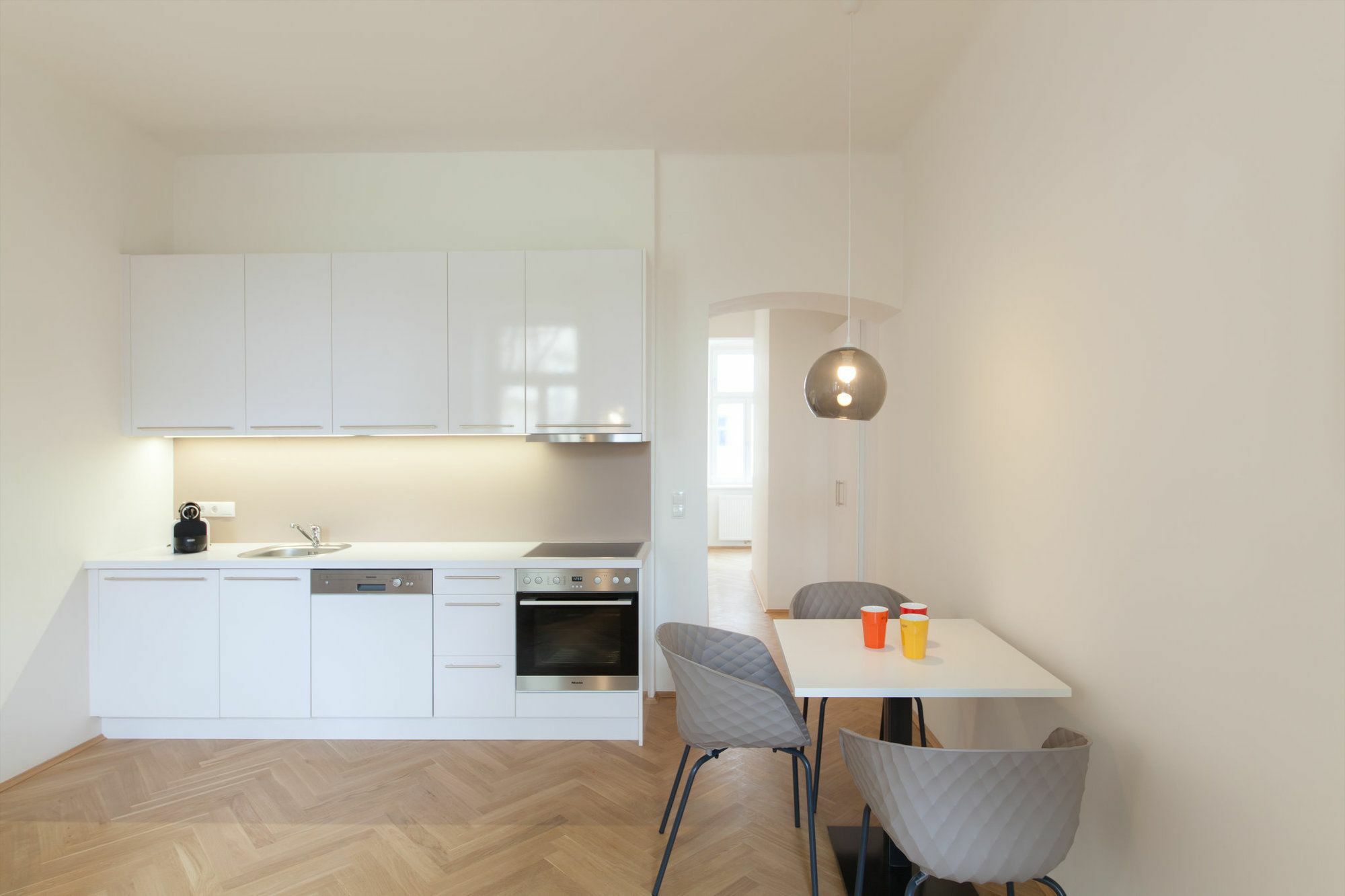 Cube70 Lejlighedshotel Wien Eksteriør billede