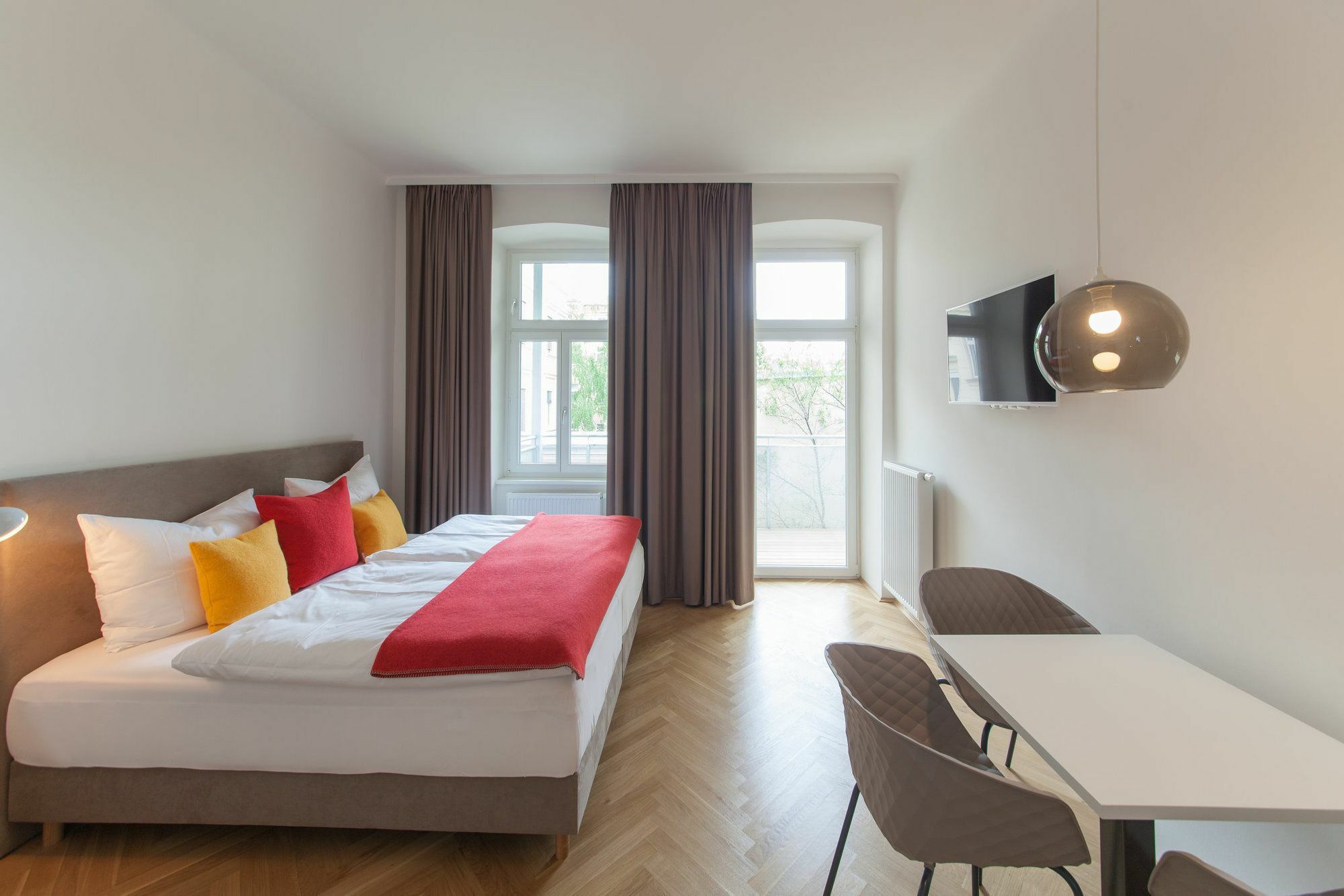 Cube70 Lejlighedshotel Wien Eksteriør billede