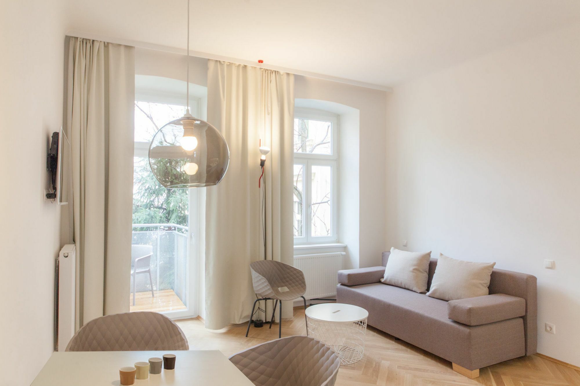Cube70 Lejlighedshotel Wien Eksteriør billede